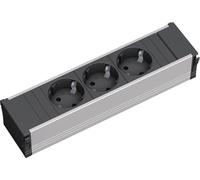 Bachmann - Base coni 3 toma schuko gst18 217mm