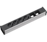 Bachmann - base coni 4 toma schuko gst18 2xmod.custom
