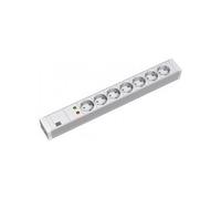 Bachmann Basic 19'' PDU con 7 salidas Schuko y cable de 2m