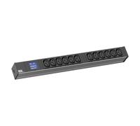 Bachmann BlueNet BN0500 PDU 1HE 12x C13 con medición de potencia