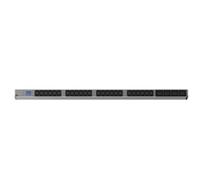 Bachmann bn0500 base múltiple 2 m 28 salidas ac interior negro