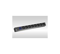 Bachmann BN0500 PDU Monitorizada 1U con 8 Salidas C19