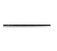 BACHMANN BN2000 Aluminio 1HE 24xC13 3xC19 CEE 16A, 3 m
