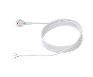 Bachmann - cable prolongador 3g 1,5mm clavija schuko blanco