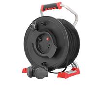 BACHMANN Carrete de cable profesional 1,5 m/38,5 m H07RN-F 3G1,5 mm²