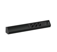 BACHMANN Casia 2 3 x CEE7/3 1 x USB A/C 22 W 2,0 m AEH SW