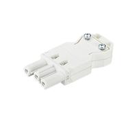 Bachmann - clavija hembra gst18i3 0,75-2,5mm blanco