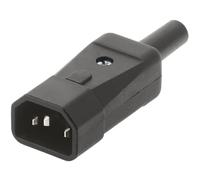 Bachmann - Clavija iec Fria Negro
