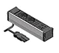 Bachmann coni 2x - contacto (1 puerto usb a/c 22 w), color negro