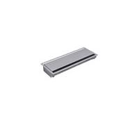 Bachmann CONI Einbaurahmen large gris y plata 338.0205