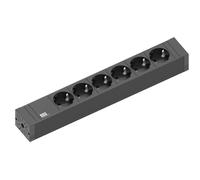 Bachmann Regleta Connect Line 6 tomas Schuko cable 3G1,5 mm 2 m