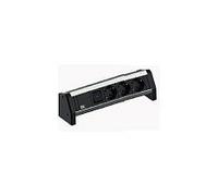 Bachmann DESK 1 Regleta con 3 salidas AC y cable de 3 m