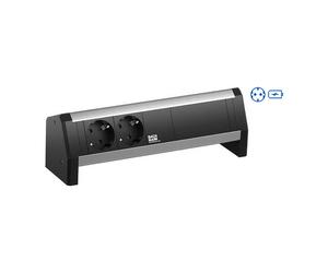 Bachmann Desk 2xCEE7/3 1xUSB C 30 W Charger GST18