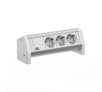 BACHMANN Desk 3xCEE7/3 GST18 RAL9010