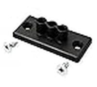 Bachmann easy-desk-2b - adaptador para conexion vertical negro