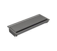 Bachmann Einbaurahmen CONI Large Antracita