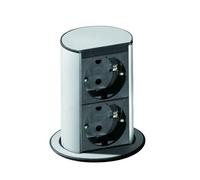 Bachmann Elevator 2, elemento extensible con cajones, equipados con enchufes Schuko