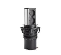 Bachmann Elevator - Torreta empotrar Mesa 2xute Cable PVC 3g1,5mm
