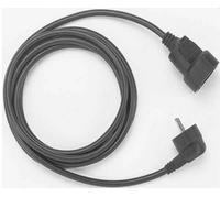 Bachmann h05vvf 3g - cable de alimentación (5 metros), negro
