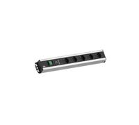 Bachmann handwerkerleiste 5xschutzkontakt schalter 2xusb-charger 19-zo