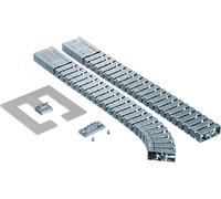 BACHMANN Juego de cables flexibles FlexII, color plateado