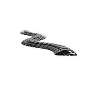 Bachmann Kabelschlange PRO, sistema de gestión de cables, negro, 1,0m