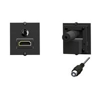 BACHMANN Marco 1 x HDMI 90° + 1 x Mini Jack