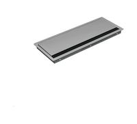 Bachmann Marco de empotrar CONI 4-fach plata RAL 9006