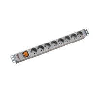 Bachmann outlet strip 8-way 19'' base múltiple 1,5 m