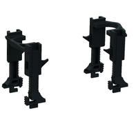 Bachmann PDU 802.0010 - Bloqueo para Tomas C13/C19 (6 Unidades), Color Negro