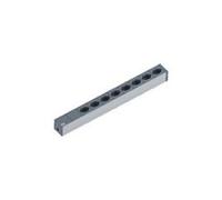 Bachmann PDU IT Basic 19 pulgadas con 8 salidas Tipo J y 2 m de cable de 48,26 cm