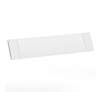 BACHMANN Power Frame Cover RAL9010 - Cubierta para 6 Compartimentos, Marco WS