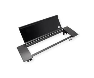 Bachmann Power Frame RAL9005 - Carcasa de Aluminio para 4 Compartimentos, Color Negro