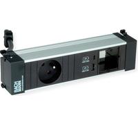 BACHMANN POWER FRAME S 1xUTE 1xCM 1xUSB, adaptador de corriente de 22W, cable de 0,2 metros, modelo GST18