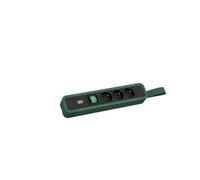 BACHMANN Primo 2 3 x UTE 1 x Interruptor con Correa 2,0 m CEE7/7 RAL6028