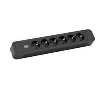 Bachmann primo 2 base múltiple 2 m 6 salidas ac negro