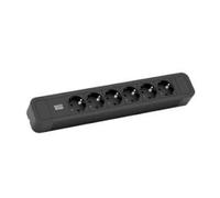 Bachmann primo 2 base múltiple 2 m 6 salidas ac negro