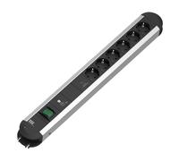 BACHMANN Primo 6 x CEE7/3 1 x GVS-Plus 1 x Interruptor 2,0 m CEE7/7