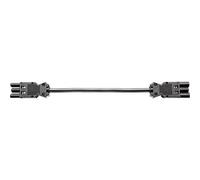 Bachmann - Prolongador 3m 3g1,5mm2 negro