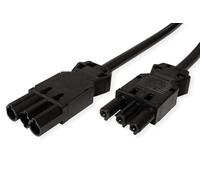 Bachmann - prolongador 3m 3g1,5mm2 negro
