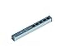 Bachmann - regleta 19' 1u 5xch t13 90o+protección sobretensión