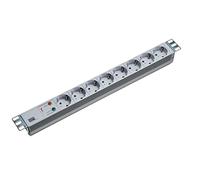 Triton rab-pd-x08-a1 limitador de tensión negro 8 salidas ac 230 v 2