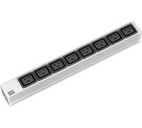Bachmann - regleta 19' 1u 8x iec c19 cable 3g 1,5mm