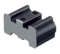 Bachmann - tapa final para conector gst18i3 negro