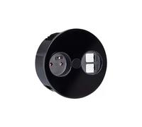 BACHMANN TWIST 1xUTE 2xKeystone, color , acabado mate, modelo 30GE