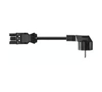 Bachmann Cable prolongador Wieland Schuko 3G 1,5 mm 4 m