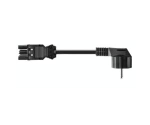 Bachmann Wieland - Cable prolongador schuko 3g 1,5mm 4m