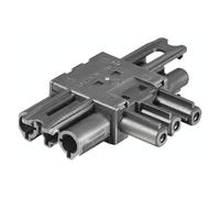 Bachmann Wieland Multiplicador recto – 1x entrada, 2x salida