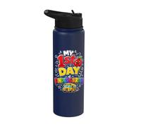 Back To School my 1st day of kindergarten Stainless Steel Insulated Water Bottle