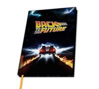 Back to The Future Delorean - Cuaderno (A5)